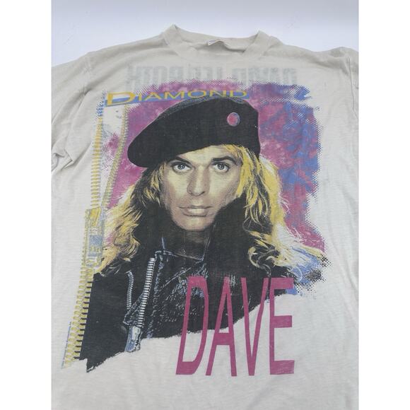 Vintage 1988 David Lee Roth Skyscraper World Tour Shirt Size: OSFA - Picture 10 of 16